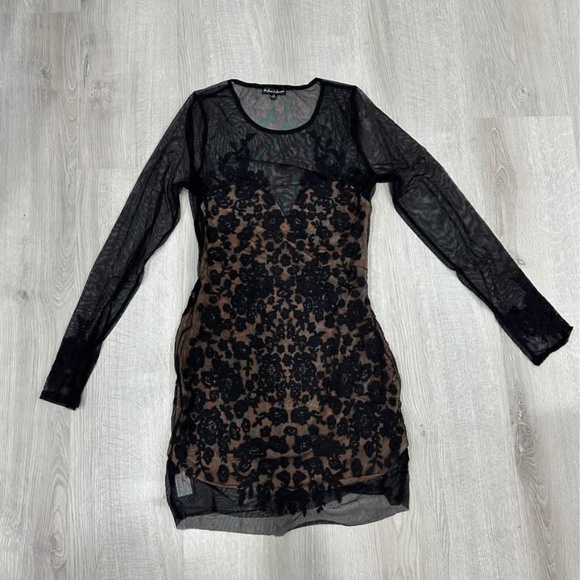 For Love & Lemons "Luau Mini Dress", NWT - Picture 5 of 6